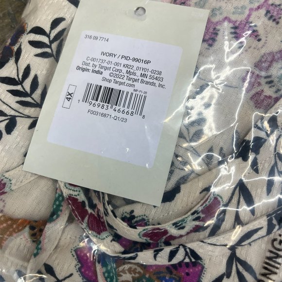 Knox Rose Dresses X Womens Ruffle Short Sleeve Aline Dress Knox